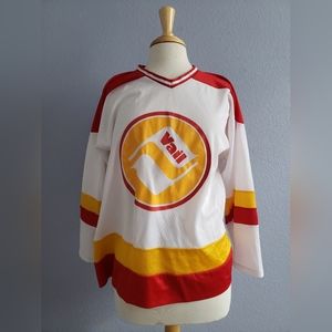 Vintage Vail hockey jersey